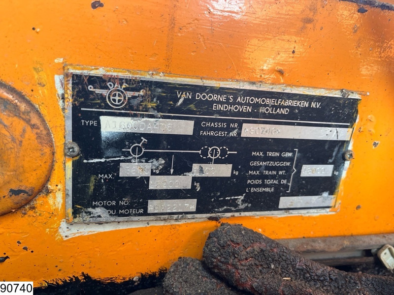 Istovarivač DAF A1600 Manual, Steel suspension, PTO: slika 7