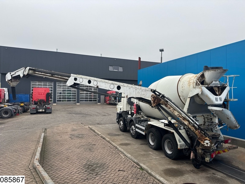 DAF CF 400 8x4, EURO 6, 8m3, Intermix, Remote - Mikser za beton: slika 4 DAF CF 400 8x4, EURO 6, 8m3, Intermix, Remote - Mikser za beton: slika 4