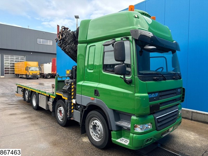 DAF CF 410 8x2, EURO 5, Palfinger, Remote, Retarder - Kamion sa tovarnim sandukom, Kamion sa dizalicom: slika 3 DAF CF 410 8x2, EURO 5, Palfinger, Remote, Retarder - Kamion sa tovarnim sandukom, Kamion sa dizalicom: slika 3