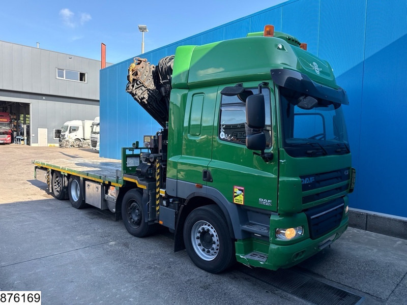 DAF CF 410 8x2, EURO 5, Palfinger, Steerling, Remote,Retarder - Kamion sa tovarnim sandukom, Kamion sa dizalicom: slika 5 DAF CF 410 8x2, EURO 5, Palfinger, Steerling, Remote,Retarder - Kamion sa tovarnim sandukom, Kamion sa dizalicom: slika 5