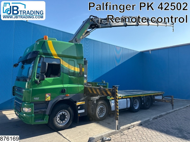 DAF CF 410 8x2, EURO 5, Palfinger, Steerling, Remote,Retarder - Kamion sa tovarnim sandukom, Kamion sa dizalicom: slika 1 DAF CF 410 8x2, EURO 5, Palfinger, Steerling, Remote,Retarder - Kamion sa tovarnim sandukom, Kamion sa dizalicom: slika 1
