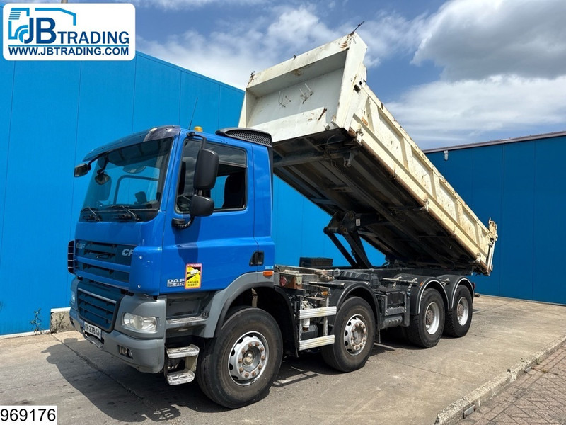 DAF CF 410 8x4, EURO 5, Manual, Steel - Istovarivač: slika 1 DAF CF 410 8x4, EURO 5, Manual, Steel - Istovarivač: slika 1