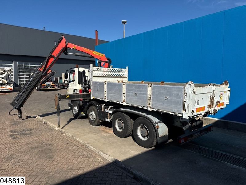 DAF CF 460 8x4, EURO 6, Palfinger, Retarder, Leaf suspension - Istovarivač, Kamion sa dizalicom: slika 4 DAF CF 460 8x4, EURO 6, Palfinger, Retarder, Leaf suspension - Istovarivač, Kamion sa dizalicom: slika 4