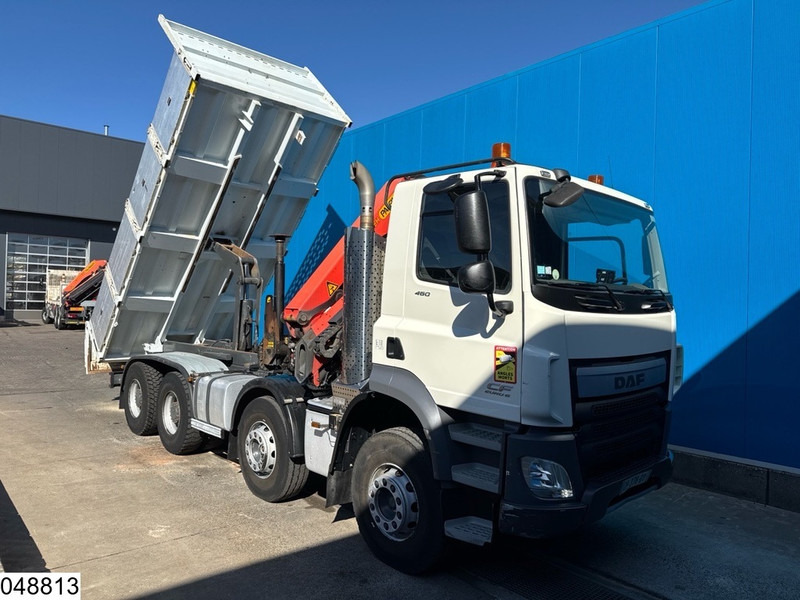 DAF CF 460 8x4, EURO 6, Palfinger, Retarder, Leaf suspension - Istovarivač, Kamion sa dizalicom: slika 3 DAF CF 460 8x4, EURO 6, Palfinger, Retarder, Leaf suspension - Istovarivač, Kamion sa dizalicom: slika 3