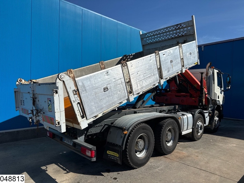 DAF CF 460 8x4, EURO 6, Palfinger, Retarder, Leaf suspension - Istovarivač, Kamion sa dizalicom: slika 2 DAF CF 460 8x4, EURO 6, Palfinger, Retarder, Leaf suspension - Istovarivač, Kamion sa dizalicom: slika 2