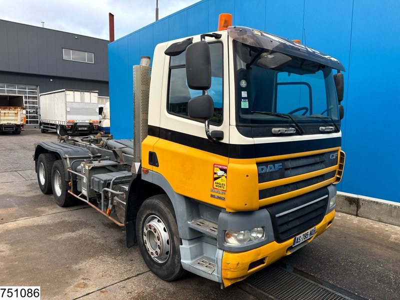 DAF CF 85 360 6x4, EURO 4, Dalby, Leaf suspension - Kamion sa hidrauličnom kukom: slika 3 DAF CF 85 360 6x4, EURO 4, Dalby, Leaf suspension - Kamion sa hidrauličnom kukom: slika 3