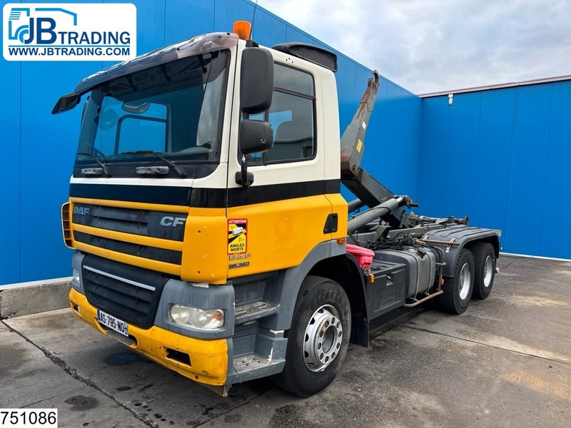DAF CF 85 360 6x4, EURO 4, Dalby, Leaf suspension - Kamion sa hidrauličnom kukom: slika 1 DAF CF 85 360 6x4, EURO 4, Dalby, Leaf suspension - Kamion sa hidrauličnom kukom: slika 1