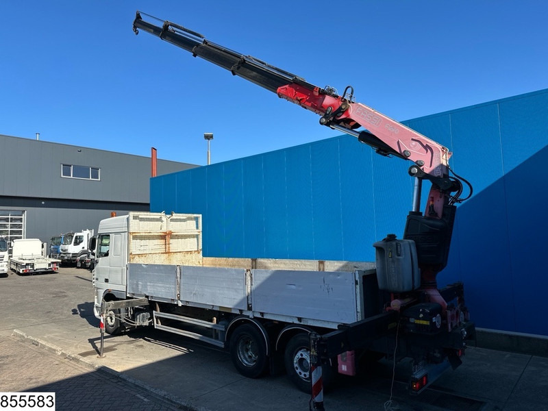 DAF XF 410 6x2, Fassi, Retarder, Remote - Kamion sa tovarnim sandukom, Kamion sa dizalicom: slika 4 DAF XF 410 6x2, Fassi, Retarder, Remote - Kamion sa tovarnim sandukom, Kamion sa dizalicom: slika 4