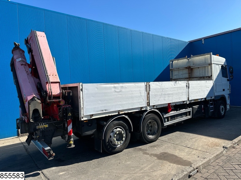 DAF XF 410 6x2, Fassi, Retarder, Remote - Kamion sa tovarnim sandukom, Kamion sa dizalicom: slika 2 DAF XF 410 6x2, Fassi, Retarder, Remote - Kamion sa tovarnim sandukom, Kamion sa dizalicom: slika 2