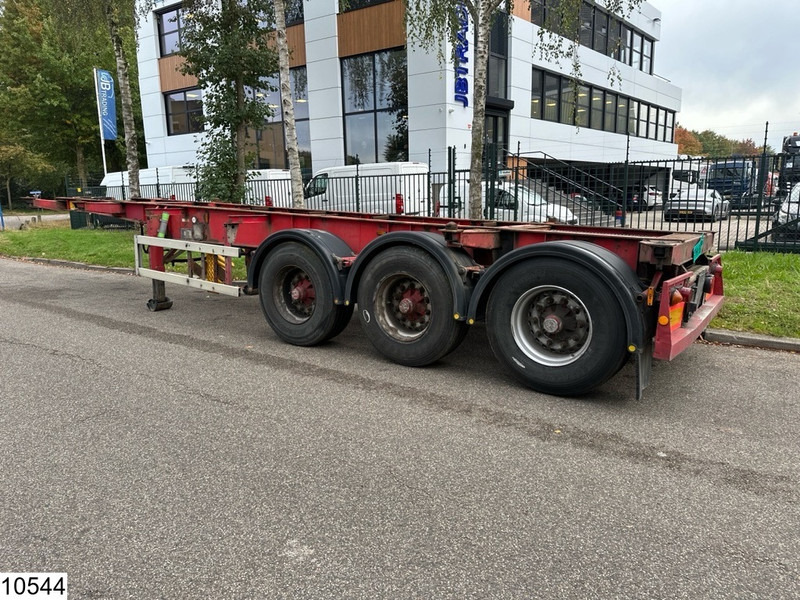 Dennison Chassis Twistlocks 20 FT - 30 FT - Poluprikolica za prevoz kontejnera/ Poluprikolica sa promenjivim sandukom: slika 3 Dennison Chassis Twistlocks 20 FT - 30 FT - Poluprikolica za prevoz kontejnera/ Poluprikolica sa promenjivim sandukom: slika 3