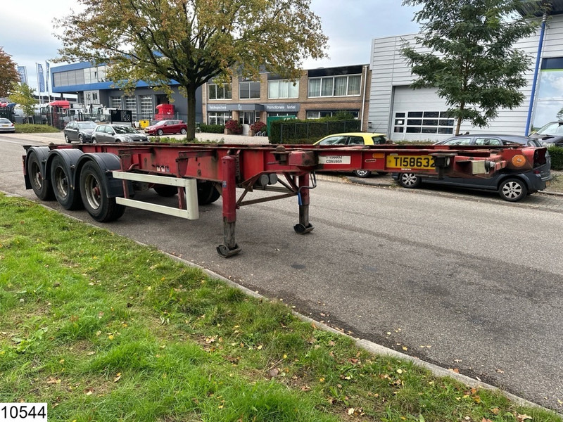 Dennison Chassis Twistlocks 20 FT - 30 FT - Poluprikolica za prevoz kontejnera/ Poluprikolica sa promenjivim sandukom: slika 5 Dennison Chassis Twistlocks 20 FT - 30 FT - Poluprikolica za prevoz kontejnera/ Poluprikolica sa promenjivim sandukom: slika 5