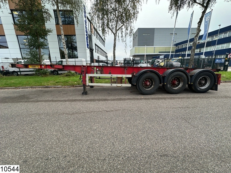 Dennison Chassis Twistlocks 20 FT - 30 FT - Poluprikolica za prevoz kontejnera/ Poluprikolica sa promenjivim sandukom: slika 2 Dennison Chassis Twistlocks 20 FT - 30 FT - Poluprikolica za prevoz kontejnera/ Poluprikolica sa promenjivim sandukom: slika 2