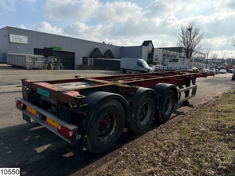 Dennison Container 20 - 30 - 40FT - Poluprikolica za prevoz kontejnera/ Poluprikolica sa promenjivim sandukom: slika 3 Dennison Container 20 - 30 - 40FT - Poluprikolica za prevoz kontejnera/ Poluprikolica sa promenjivim sandukom: slika 3