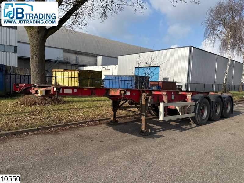 Dennison Container 20 - 30 - 40FT - Poluprikolica za prevoz kontejnera/ Poluprikolica sa promenjivim sandukom: slika 1 Dennison Container 20 - 30 - 40FT - Poluprikolica za prevoz kontejnera/ Poluprikolica sa promenjivim sandukom: slika 1