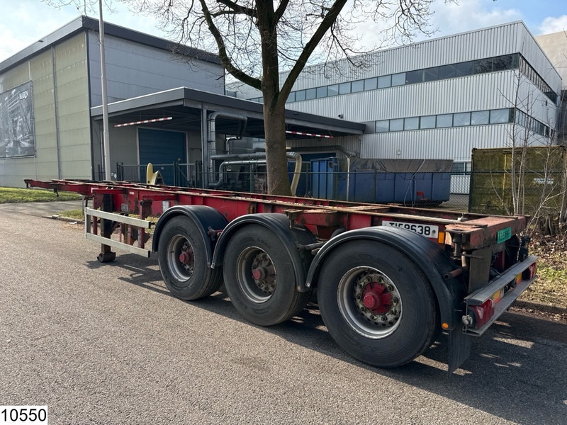 Dennison Container 20 - 30 - 40FT - Poluprikolica za prevoz kontejnera/ Poluprikolica sa promenjivim sandukom: slika 2 Dennison Container 20 - 30 - 40FT - Poluprikolica za prevoz kontejnera/ Poluprikolica sa promenjivim sandukom: slika 2