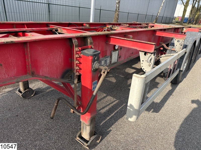 Poluprikolica za prevoz kontejnera/ Poluprikolica sa promenjivim sandukom Dennison Container 20 - 30 - 40FT: slika 8