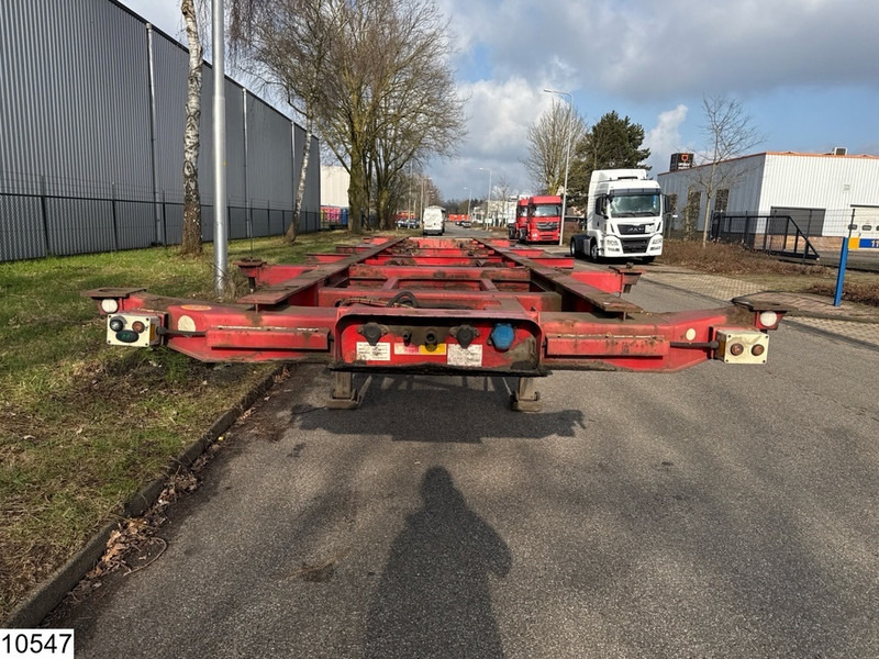 Poluprikolica za prevoz kontejnera/ Poluprikolica sa promenjivim sandukom Dennison Container 20 - 30 - 40FT: slika 10