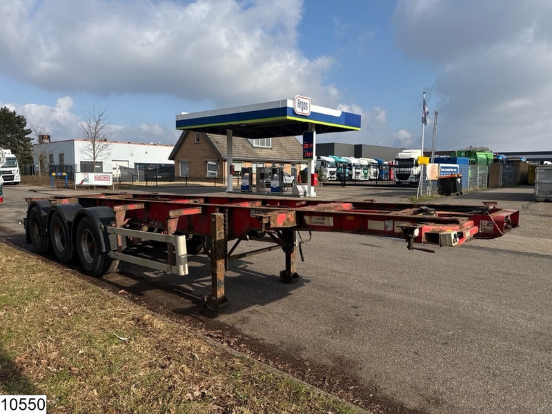 Dennison Container 20 - 30 - 40FT - Poluprikolica za prevoz kontejnera/ Poluprikolica sa promenjivim sandukom: slika 4 Dennison Container 20 - 30 - 40FT - Poluprikolica za prevoz kontejnera/ Poluprikolica sa promenjivim sandukom: slika 4