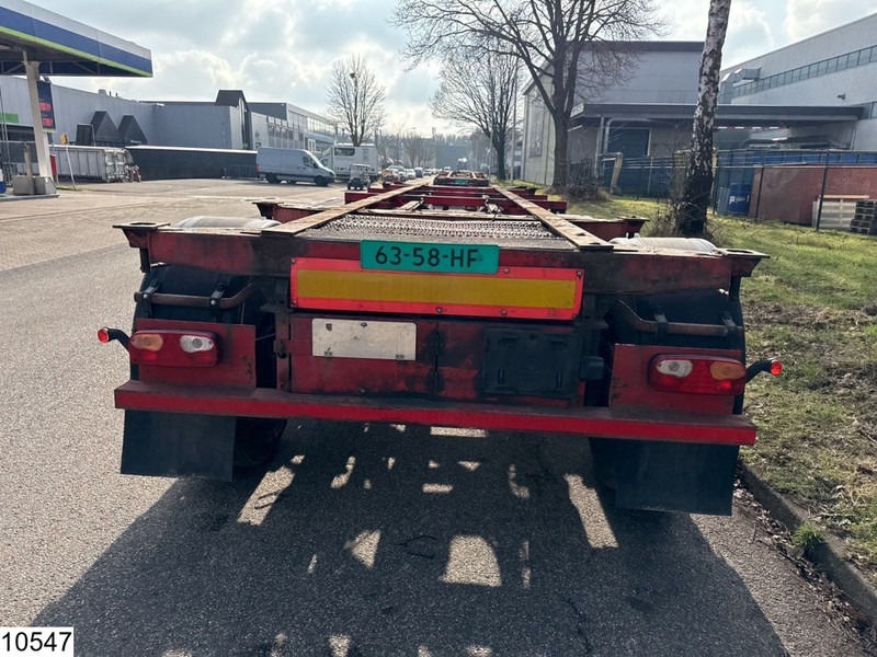 Dennison Container 20 - 30FT - Poluprikolica za prevoz kontejnera/ Poluprikolica sa promenjivim sandukom: slika 5 Dennison Container 20 - 30FT - Poluprikolica za prevoz kontejnera/ Poluprikolica sa promenjivim sandukom: slika 5