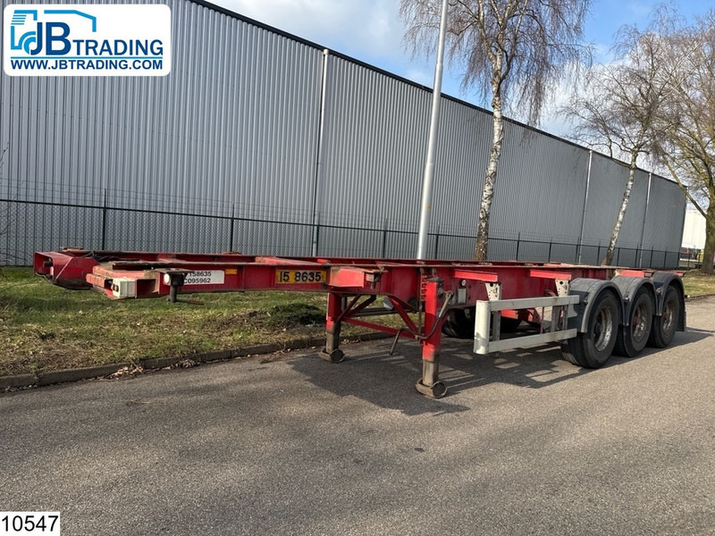 Dennison Container 20 - 30FT - Poluprikolica za prevoz kontejnera/ Poluprikolica sa promenjivim sandukom: slika 1 Dennison Container 20 - 30FT - Poluprikolica za prevoz kontejnera/ Poluprikolica sa promenjivim sandukom: slika 1