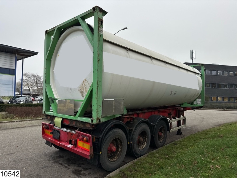 Dennison Gas 43000 Liter, LPG GPL Butane gas, 1 Comp - Poluprikolica cisterna: slika 5 Dennison Gas 43000 Liter, LPG GPL Butane gas, 1 Comp - Poluprikolica cisterna: slika 5
