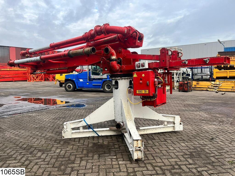 HMT 15M Cicmat, Concrete Pump Arm - Dodatak: slika 5 HMT 15M Cicmat, Concrete Pump Arm - Dodatak: slika 5
