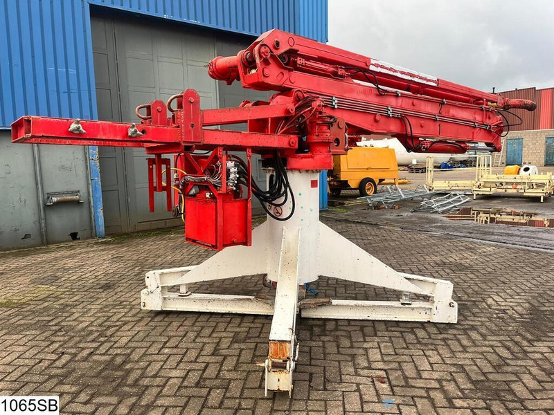 HMT 15M Cicmat, Concrete Pump Arm - Dodatak: slika 4 HMT 15M Cicmat, Concrete Pump Arm - Dodatak: slika 4