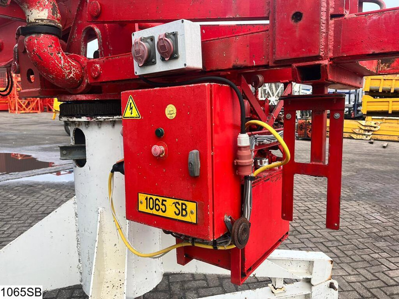 HMT 15M Cicmat, Concrete Pump Arm - Dodatak: slika 2 HMT 15M Cicmat, Concrete Pump Arm - Dodatak: slika 2