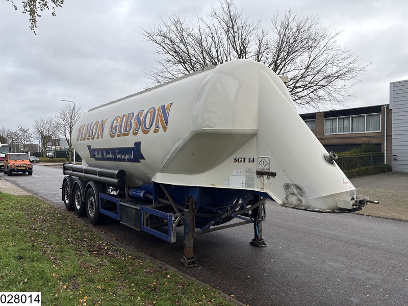 Feldbinder Silo 40.000 Liter - Poluprikolica cisterna: slika 4 Feldbinder Silo 40.000 Liter - Poluprikolica cisterna: slika 4