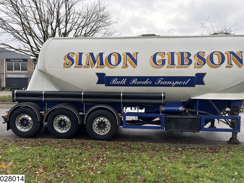 Feldbinder Silo 40.000 Liter - Poluprikolica cisterna: slika 5 Feldbinder Silo 40.000 Liter - Poluprikolica cisterna: slika 5