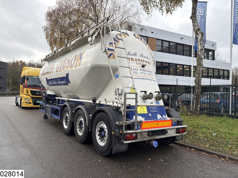 Feldbinder Silo 40.000 Liter - Poluprikolica cisterna: slika 2 Feldbinder Silo 40.000 Liter - Poluprikolica cisterna: slika 2