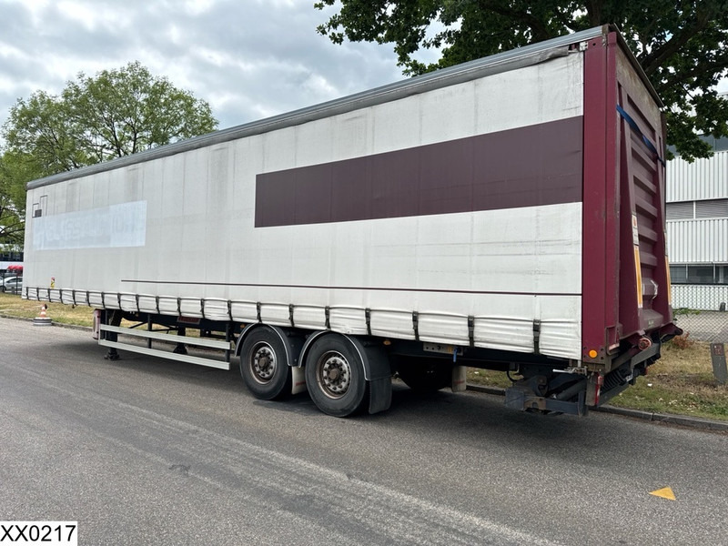 Fruehauf Tautliner Dhollandia - Poluprikolica sa ceradom: slika 3 Fruehauf Tautliner Dhollandia - Poluprikolica sa ceradom: slika 3