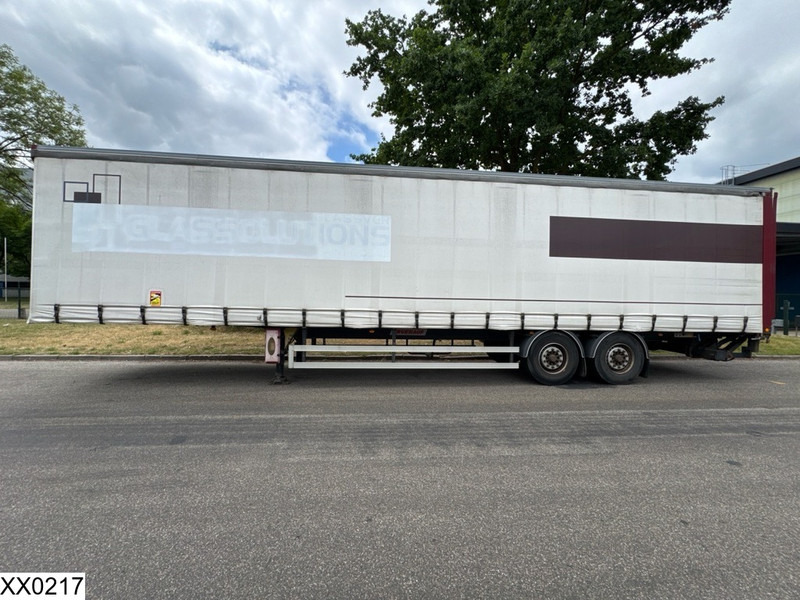 Fruehauf Tautliner Dhollandia - Poluprikolica sa ceradom: slika 2 Fruehauf Tautliner Dhollandia - Poluprikolica sa ceradom: slika 2
