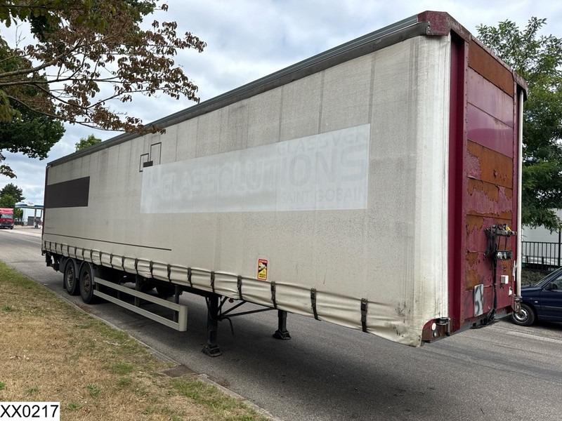 Fruehauf Tautliner Dhollandia - Poluprikolica sa ceradom: slika 5 Fruehauf Tautliner Dhollandia - Poluprikolica sa ceradom: slika 5