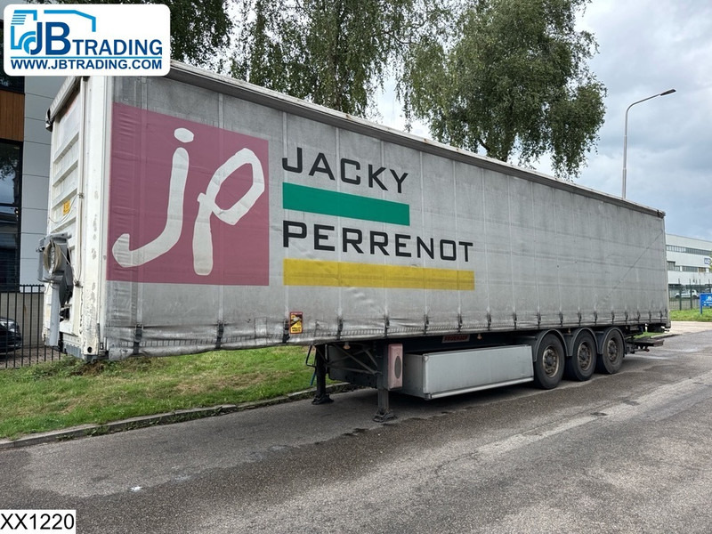 Fruehauf Tautliner Dhollandia - Poluprikolica sa ceradom: slika 1 Fruehauf Tautliner Dhollandia - Poluprikolica sa ceradom: slika 1