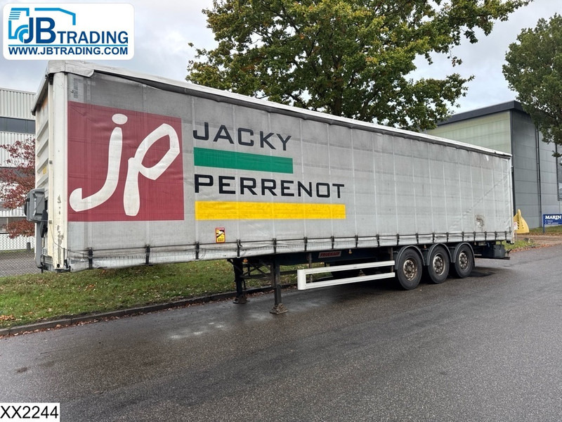 Fruehauf Tautliner - Poluprikolica sa ceradom: slika 1 Fruehauf Tautliner - Poluprikolica sa ceradom: slika 1