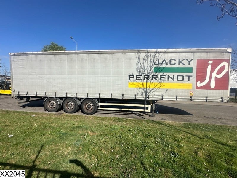 Poluprikolica sa ceradom Fruehauf Tautliner: slika 7