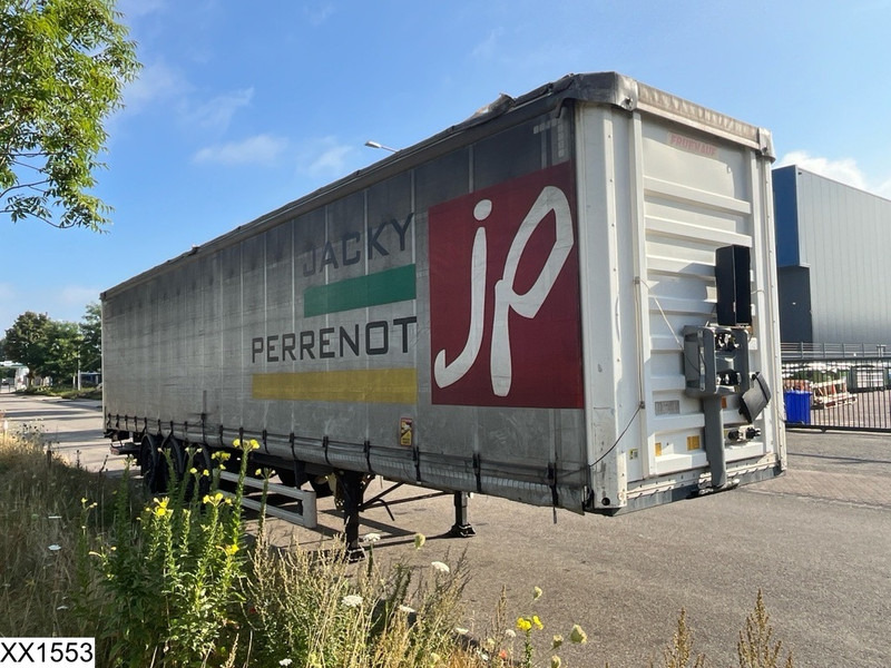Fruehauf Tautliner - Poluprikolica sa ceradom: slika 4 Fruehauf Tautliner - Poluprikolica sa ceradom: slika 4