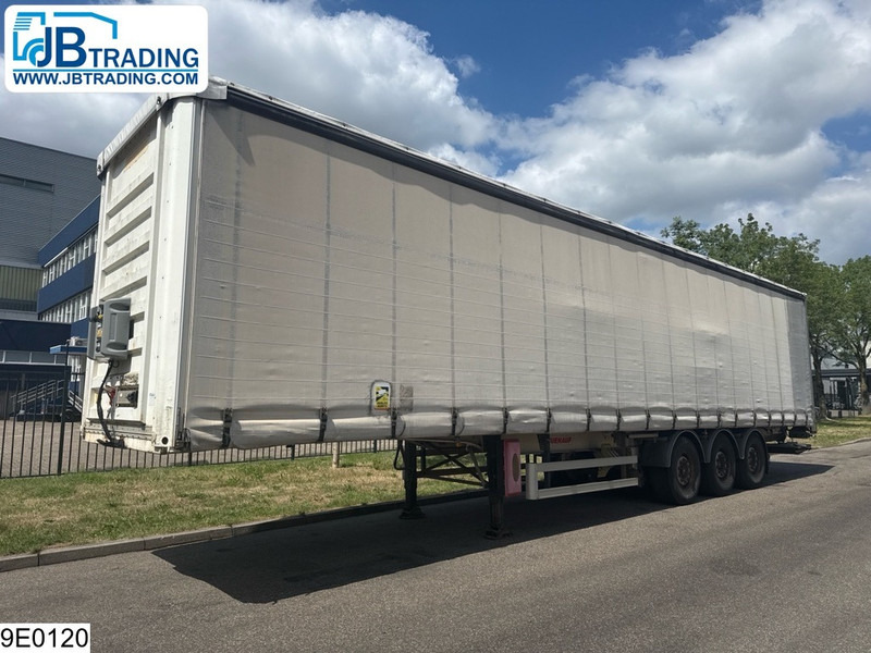 Fruehauf Tautliner Palfinger - Poluprikolica sa ceradom: slika 1 Fruehauf Tautliner Palfinger - Poluprikolica sa ceradom: slika 1