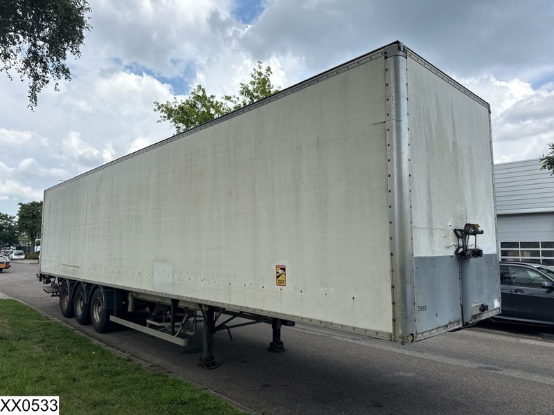 Fruehauf gesloten bak Dhollandia - Poluprikolica sa zatvorenim sandukom: slika 4 Fruehauf gesloten bak Dhollandia - Poluprikolica sa zatvorenim sandukom: slika 4