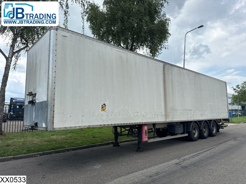 Fruehauf gesloten bak Dhollandia - Poluprikolica sa zatvorenim sandukom: slika 1 Fruehauf gesloten bak Dhollandia - Poluprikolica sa zatvorenim sandukom: slika 1