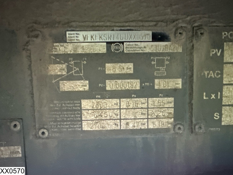 Fruehauf gesloten bak - Poluprikolica sa zatvorenim sandukom: slika 5 Fruehauf gesloten bak - Poluprikolica sa zatvorenim sandukom: slika 5