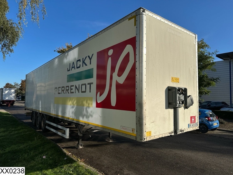 Fruehauf gesloten bak - Poluprikolica sa zatvorenim sandukom: slika 2 Fruehauf gesloten bak - Poluprikolica sa zatvorenim sandukom: slika 2