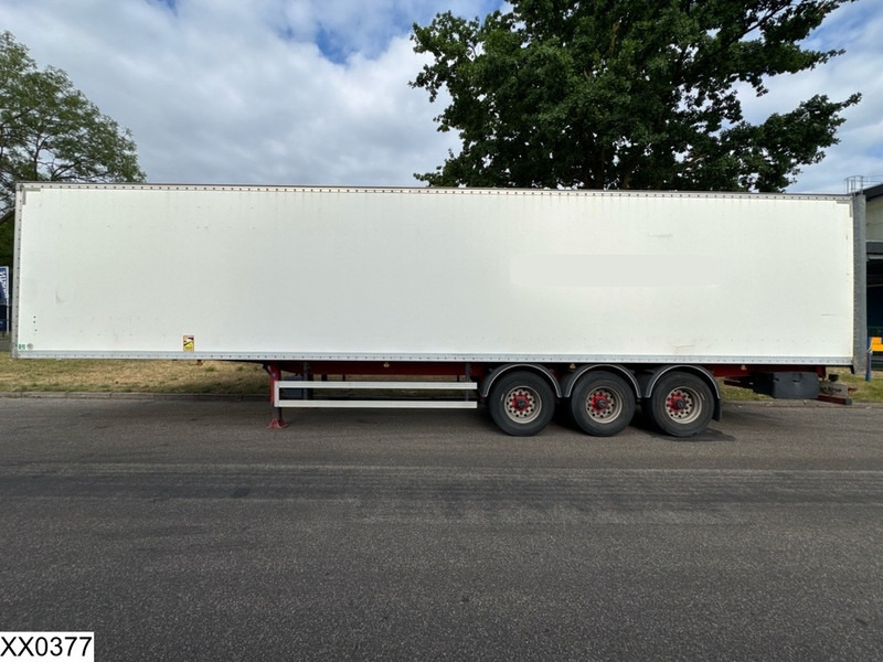 Fruehauf gesloten bak - Poluprikolica sa zatvorenim sandukom: slika 2 Fruehauf gesloten bak - Poluprikolica sa zatvorenim sandukom: slika 2
