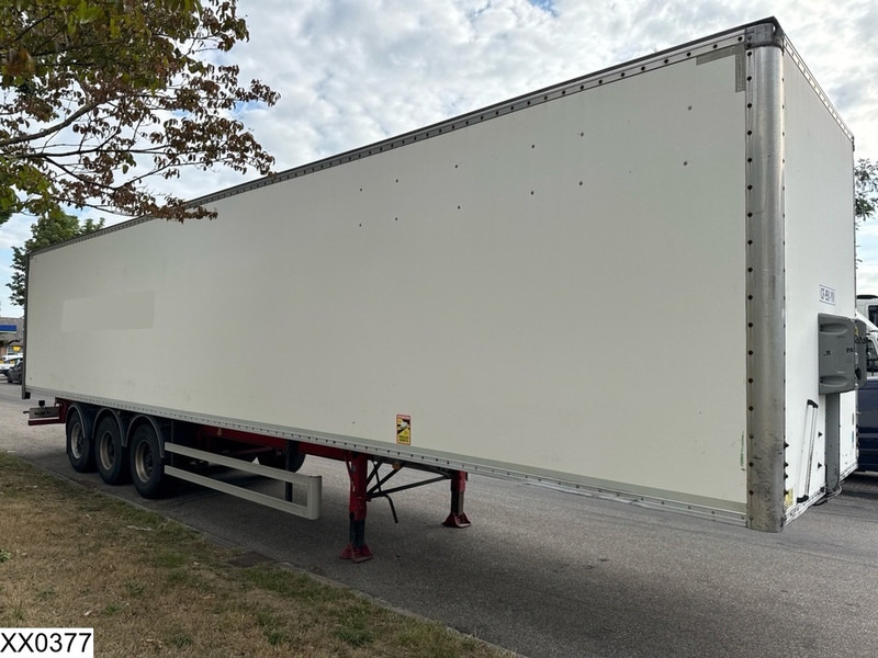 Fruehauf gesloten bak - Poluprikolica sa zatvorenim sandukom: slika 5 Fruehauf gesloten bak - Poluprikolica sa zatvorenim sandukom: slika 5