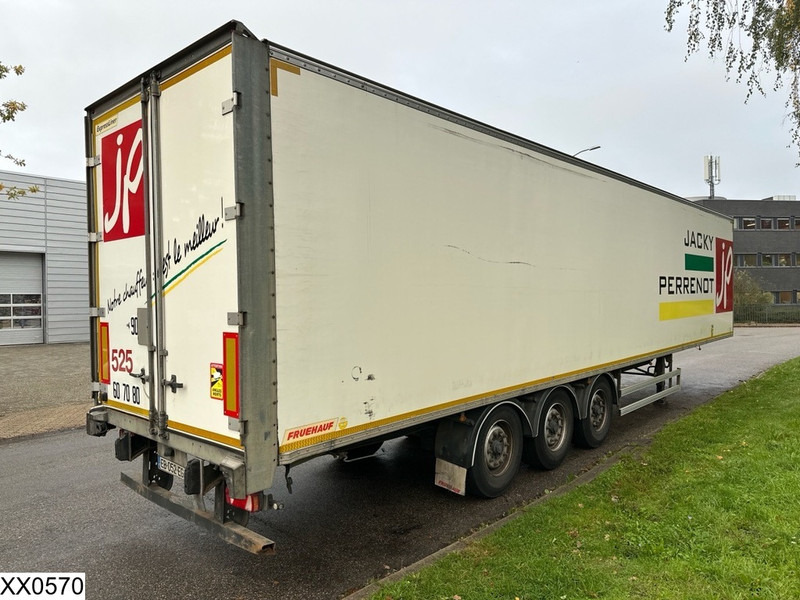 Fruehauf gesloten bak - Poluprikolica sa zatvorenim sandukom: slika 3 Fruehauf gesloten bak - Poluprikolica sa zatvorenim sandukom: slika 3