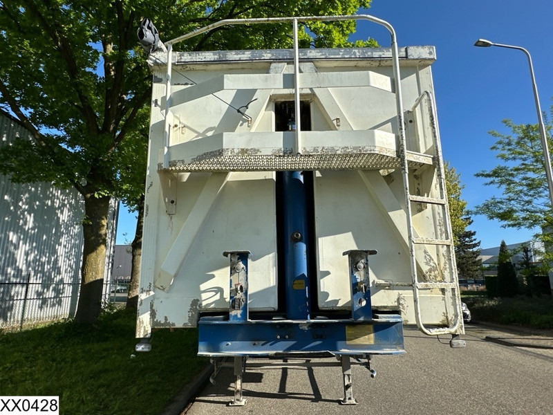 Poluprikolica istovarivača GENERAL TRAILERS kipper 52 m3: slika 8