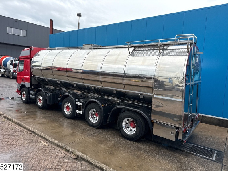 Ginaf X 5250 SE 10x4, EURO 5, 33.500 liter, Parcisa, Milk - Kamion cisterna: slika 4 Ginaf X 5250 SE 10x4, EURO 5, 33.500 liter, Parcisa, Milk - Kamion cisterna: slika 4