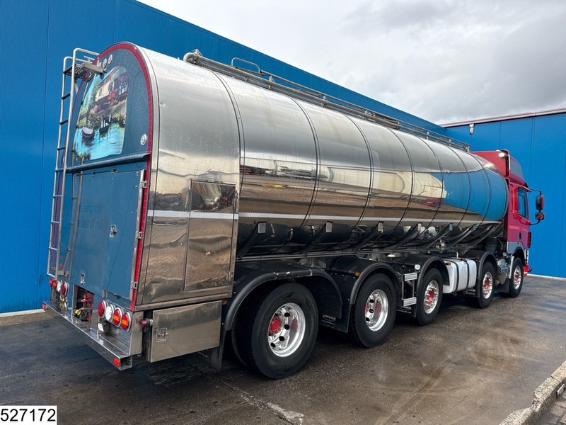 Ginaf X 5250 SE 10x4, EURO 5, 33.500 liter, Parcisa, Milk - Kamion cisterna: slika 3 Ginaf X 5250 SE 10x4, EURO 5, 33.500 liter, Parcisa, Milk - Kamion cisterna: slika 3