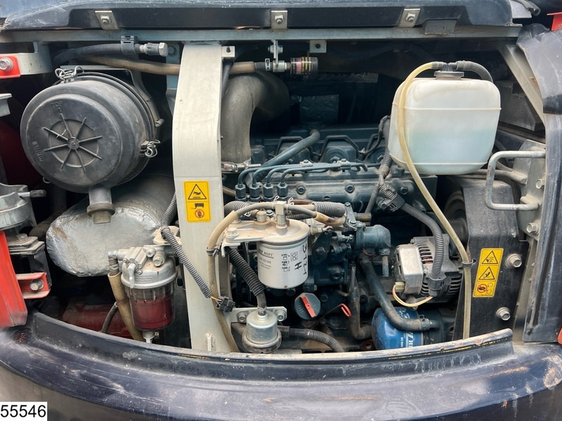 Građevinska mašina Kubota U 48 29,8KW, 1 bucket, 3681h: slika 11